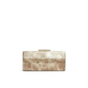 Sondra Roberts Gold Clutch